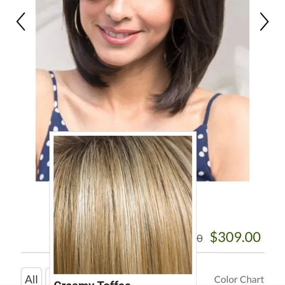 Samantha By Rene Of Paris Amore In Creamy Toffee - Picture 3 of 16